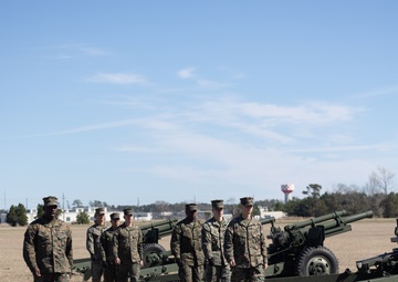 Presidents Day 21-Gun Salute 2025
