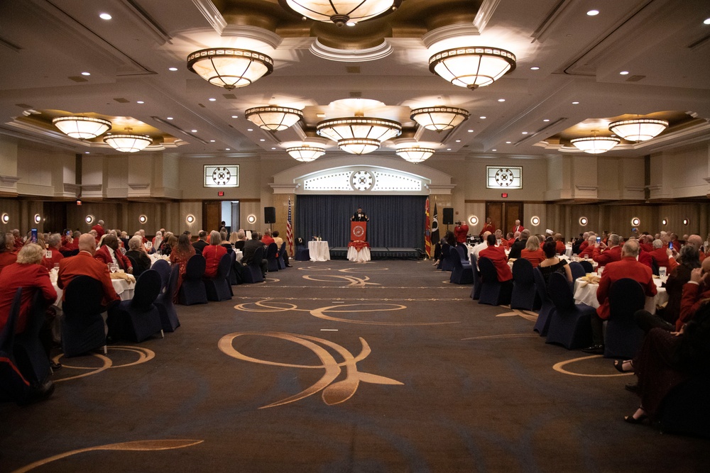 SMMC Speaks at Marine Corps League National Mid-Winter Conference