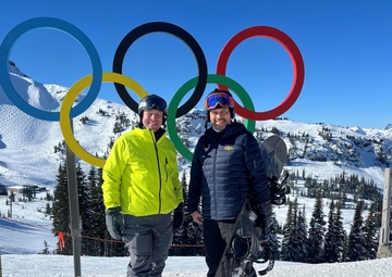 Valerio and Col. Welde