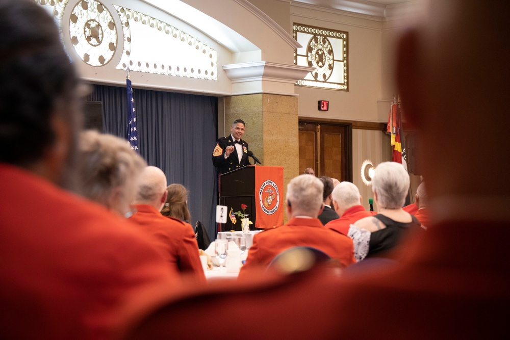 SMMC Speaks at Marine Corps League National Mid-Winter Conference