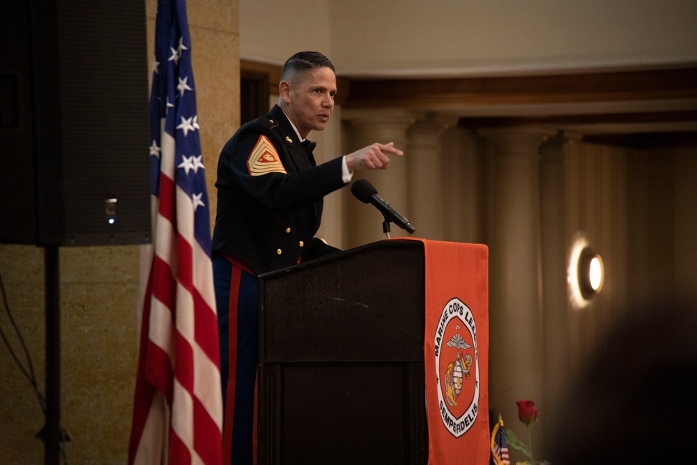 SMMC Speaks at Marine Corps League National Mid-Winter Conference