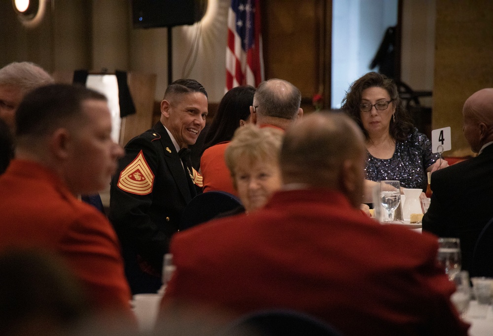 SMMC Speaks at Marine Corps League National Mid-Winter Conference