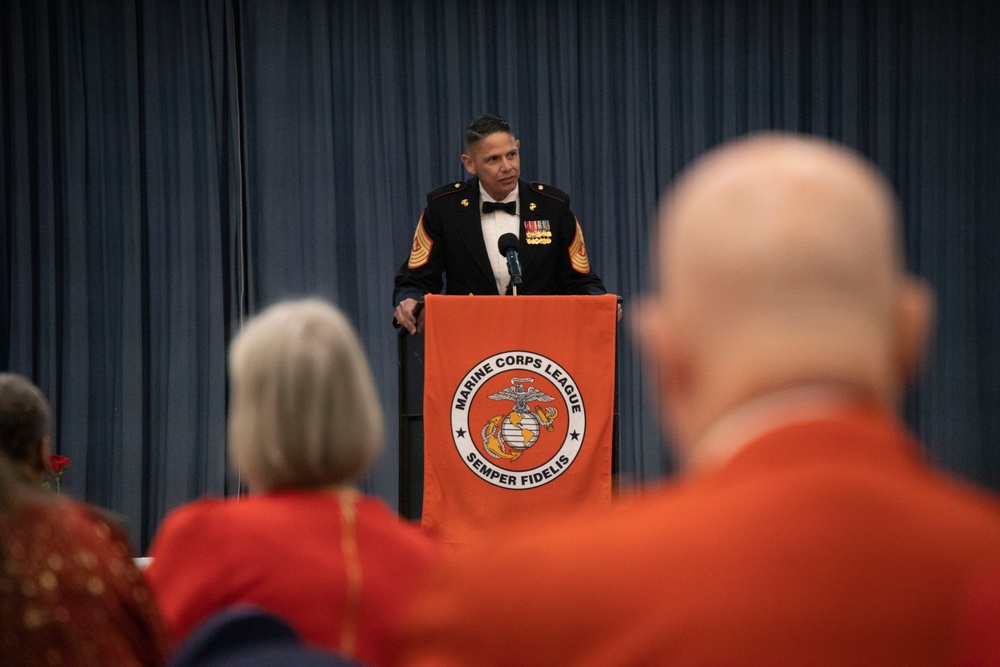 SMMC Speaks at Marine Corps League National Mid-Winter Conference