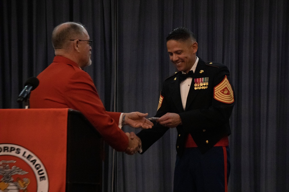 SMMC Speaks at Marine Corps League National Mid-Winter Conference