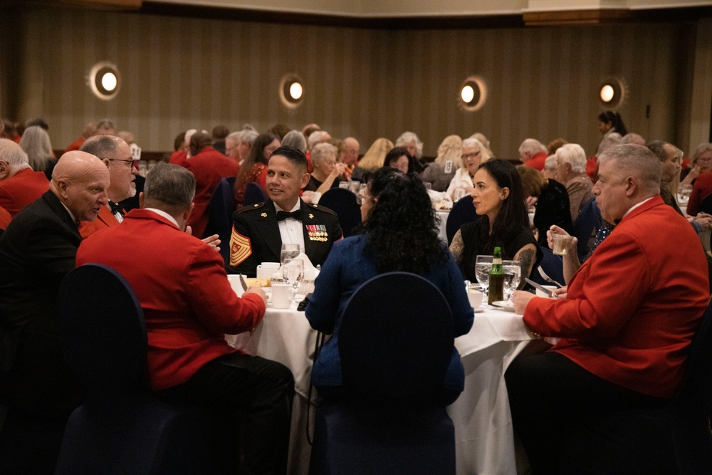 SMMC Speaks at Marine Corps League National Mid-Winter Conference