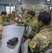 Army Chaplain conducts resiliency briefing before field training exercise in Norway