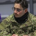 Army Chaplain conducts resiliency briefing before field training exercise in Norway