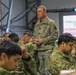 Army Chaplain conducts resiliency briefing before field training exercise in Norway