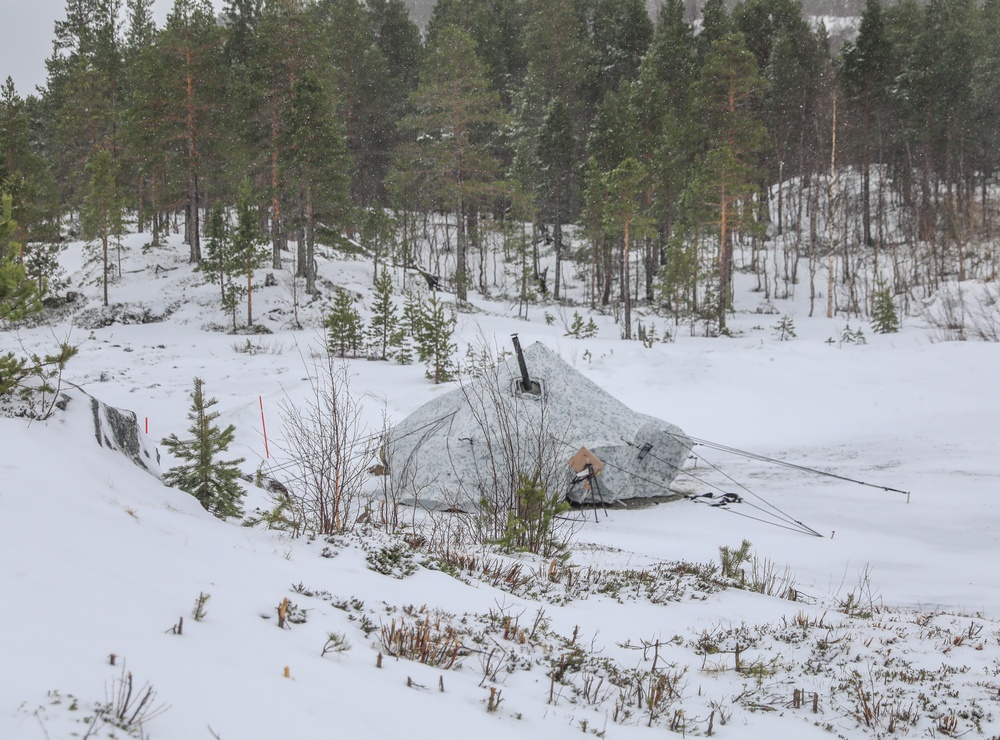 DVIDS - Images - MLRS Battalion establishes command and control in ...
