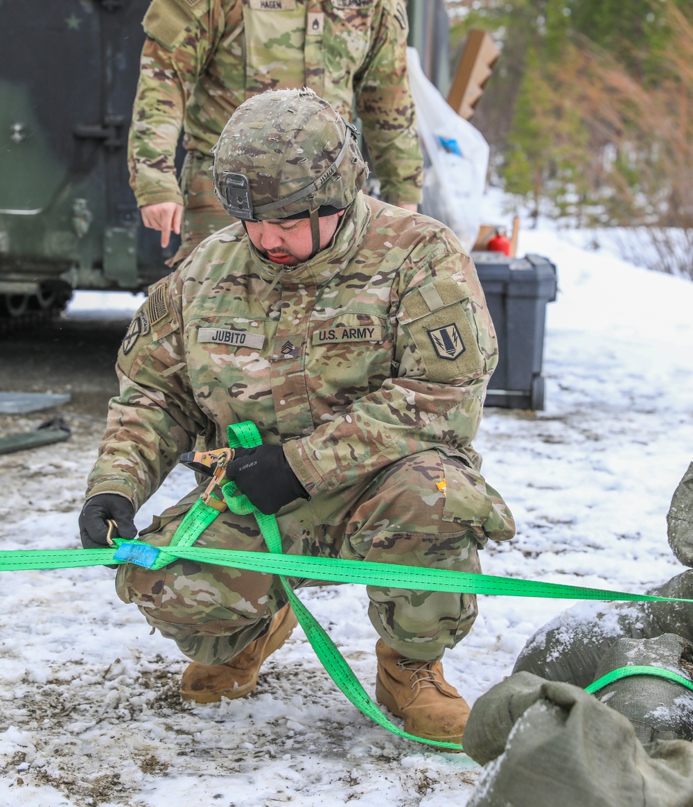 MLRS Battalion establishes command and control in Norway during exercise