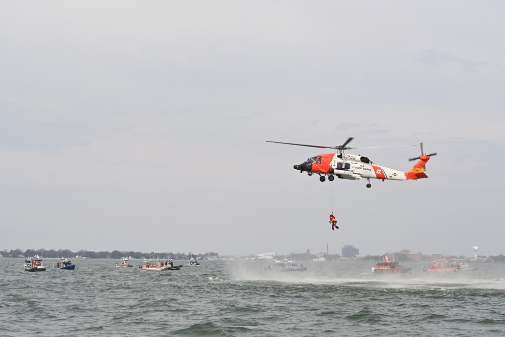 Coast Guard participates in 2025 search and rescue forum in Hampton