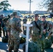 Weigh in for Best Warrior competition ruck march