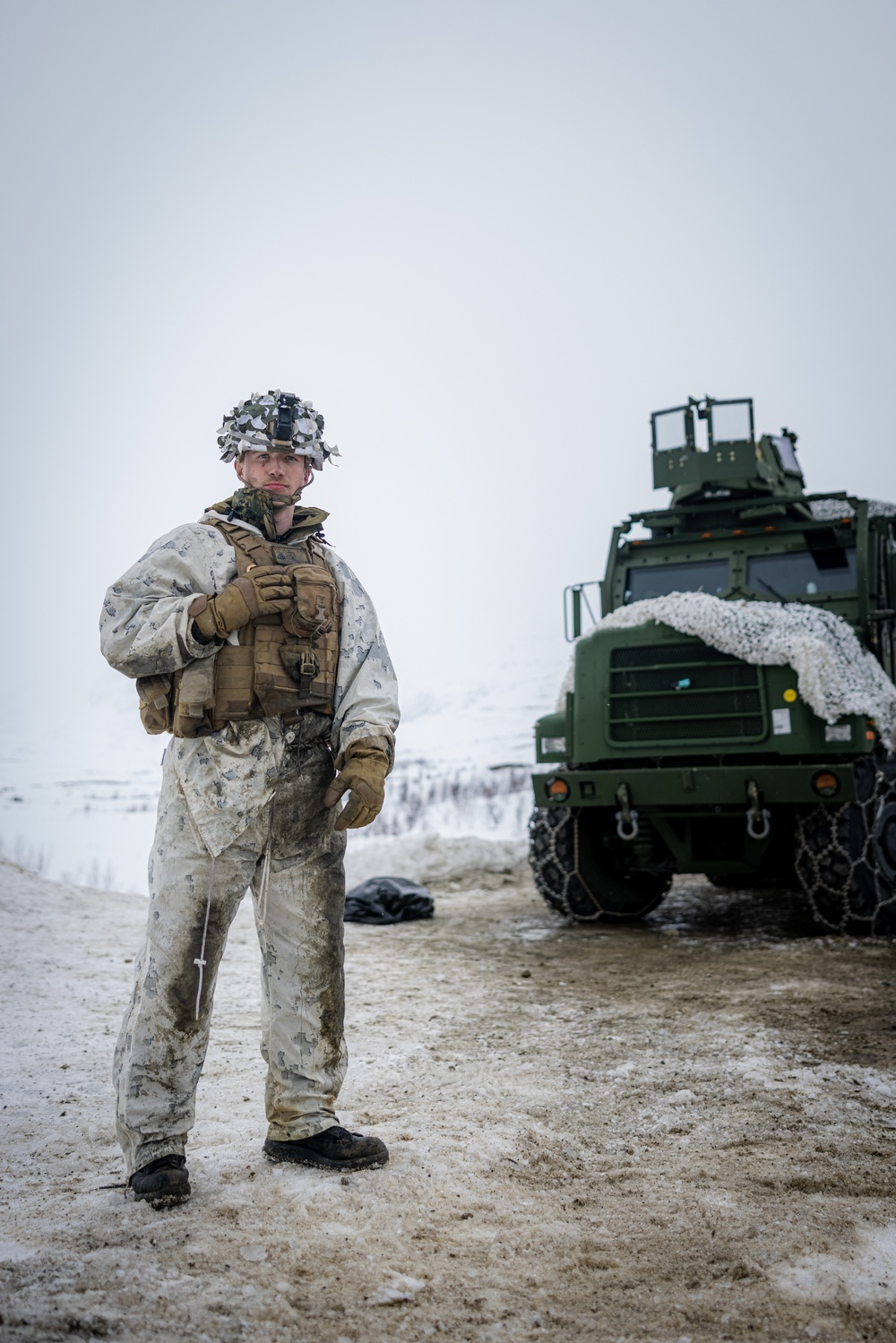 Exercise Joint Viking 25: M777 Howitzer Direct Fire Range