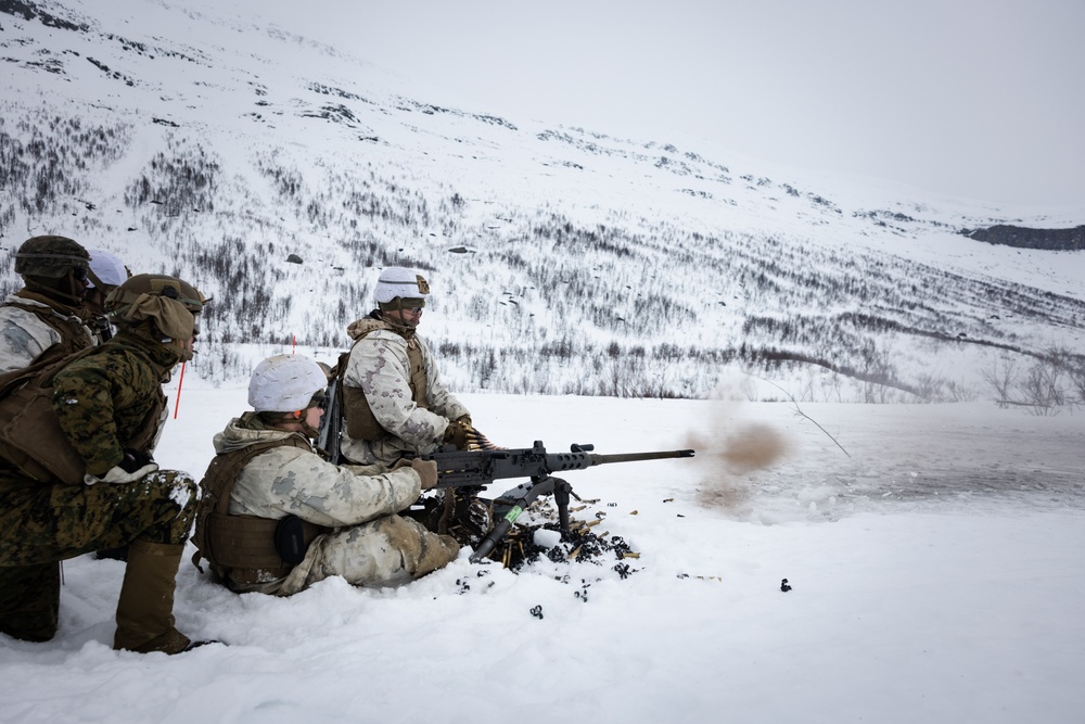 Exercise Joint Viking 25: M777 Howitzer Direct Fire Range