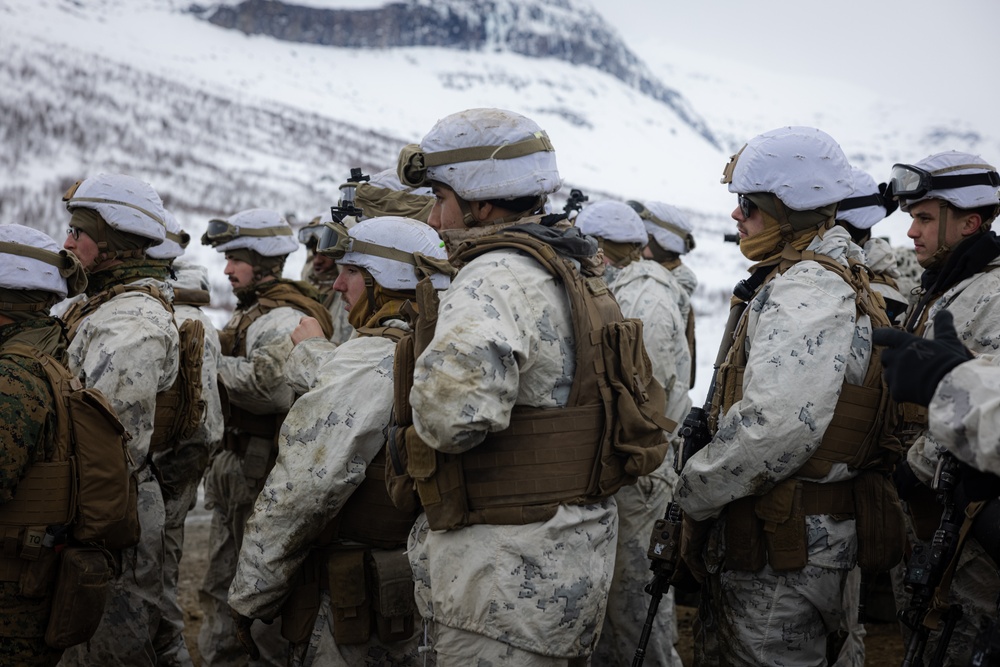 Exercise Joint Viking 25: M777 Howitzer Direct Fire Range