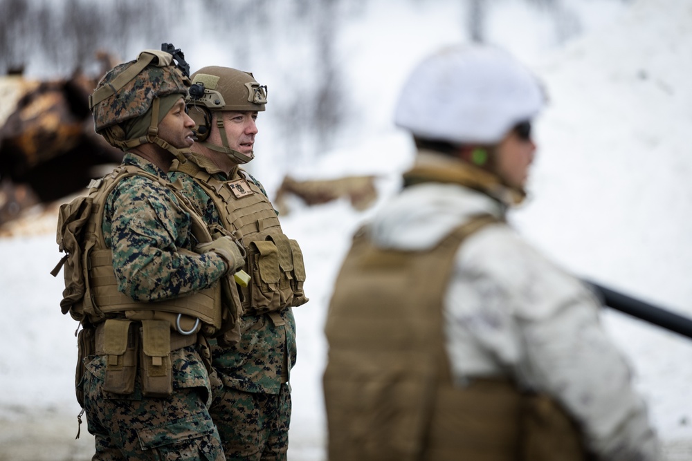 Exercise Joint Viking 25: M777 Howitzer Direct Fire Range