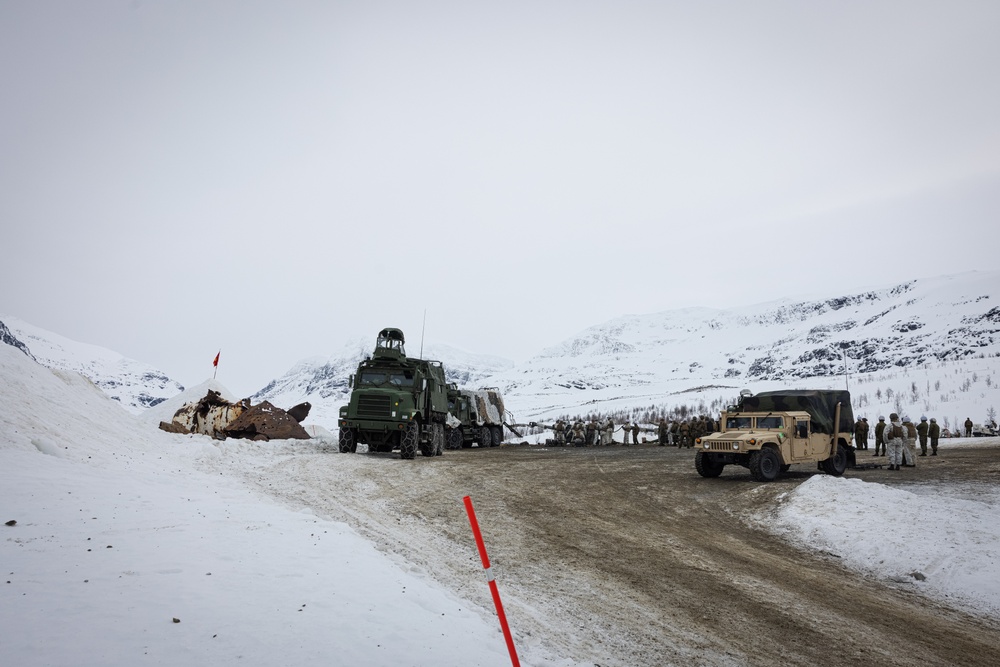 Exercise Joint Viking 25: M777 Howitzer Direct Fire Range