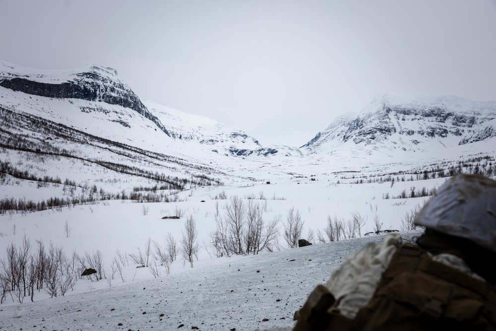 Exercise Joint Viking 25: M777 Howitzer Direct Fire Range