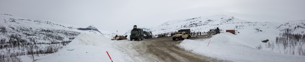 Exercise Joint Viking 25: M777 Howitzer Direct Fire Range