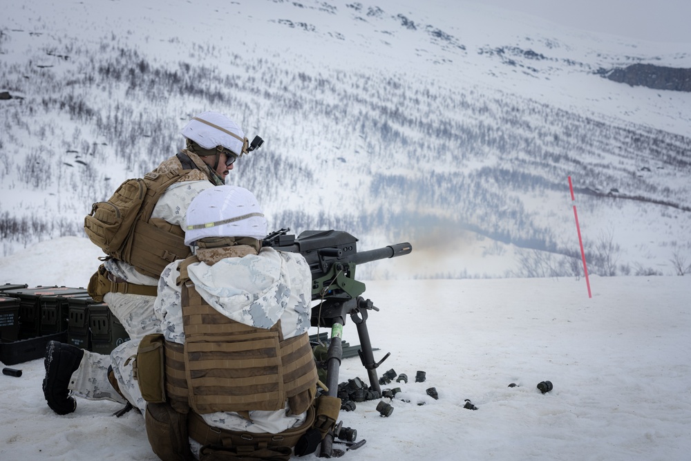 Exercise Joint Viking 25: M777 Howitzer Direct Fire Range