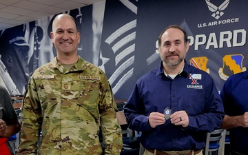 AAFES Coin Presentation