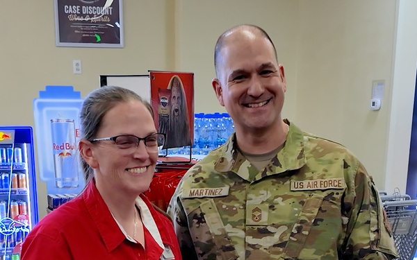 AAFES Coin Presentation