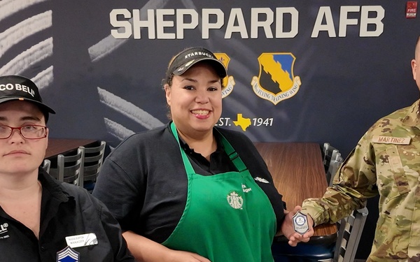 AAFES Coin Presentation