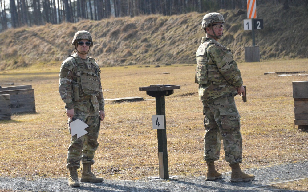 56th SBCT qualifies on M17