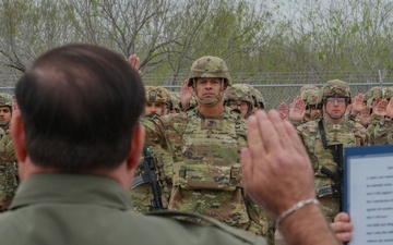 Operation Lone Star Deputization Ceremony