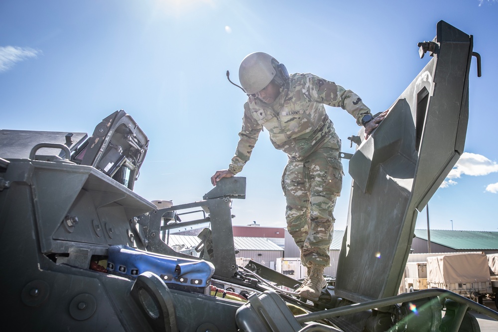 The 4th Infantry Division gets ready to deploy to the southern border