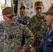Rear Adm. Peck Tours Makin Island