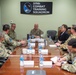 Gen. Guetlein Meets with STARCOM Leadership to Discuss Officer Training