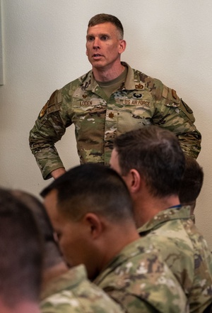 C-130 pilot discusses aerial firefighting at Waldo Canyon