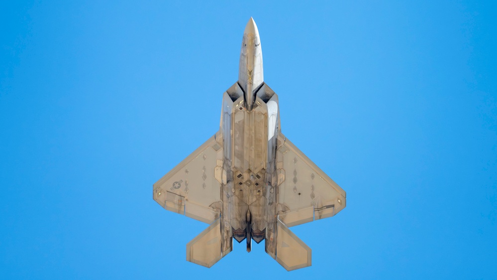 F-22 Aerial Demonstration Team earns Heritage Flight Certification