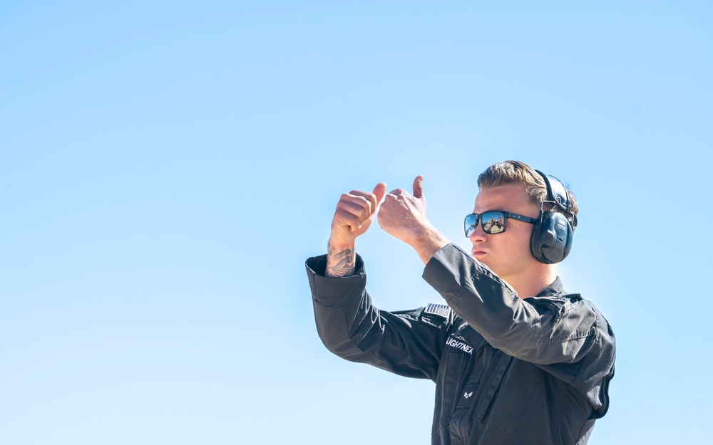 F-22 Aerial Demonstration Team earns Heritage Flight Certification