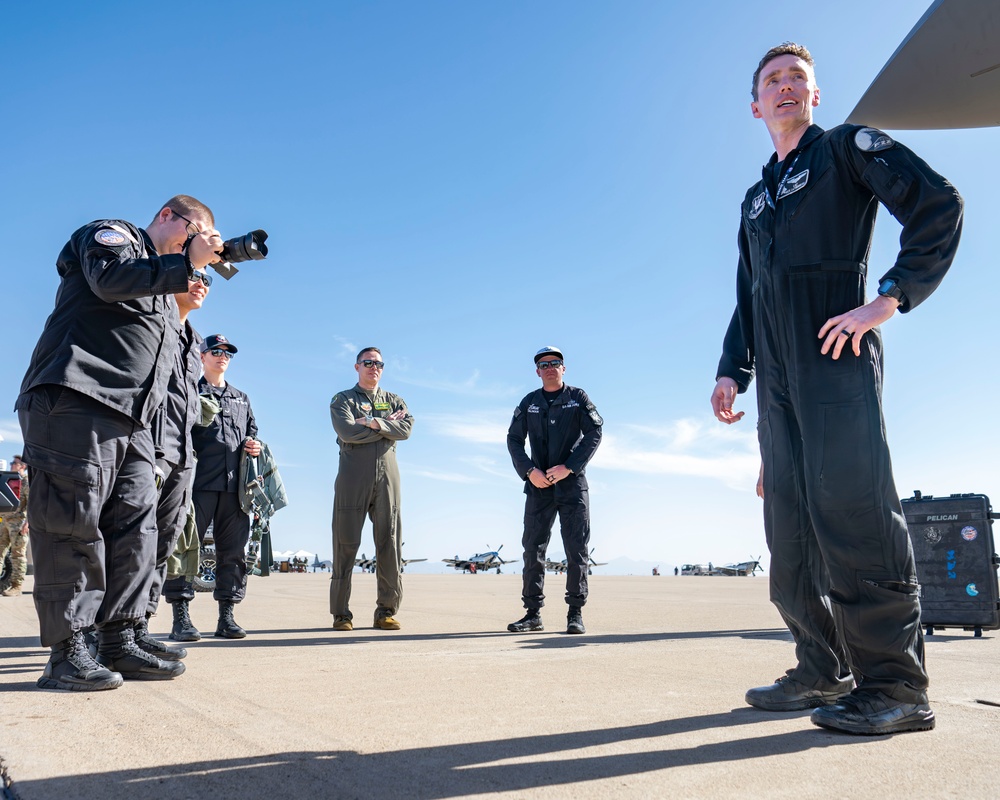 F-22 Aerial Demonstration Team earns Heritage Flight Certification
