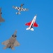 F-22 Aerial Demonstration Team earns Heritage Flight Certification