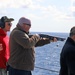 USS Mount Whitney Underway