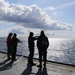 USS Mount Whitney Underway