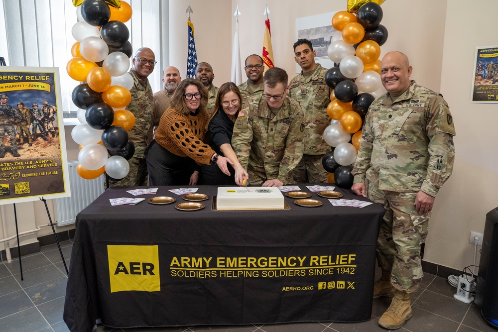 USAG Poland Kicks Off Army Emergency Relief Campaign in Poznań