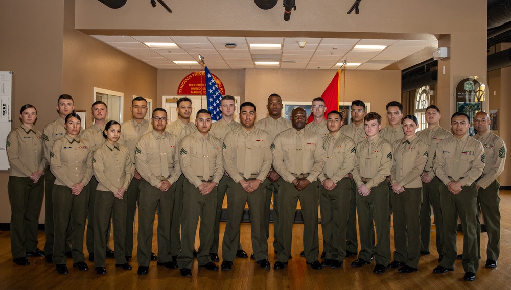 Corporal's Course 1-25 Graduation