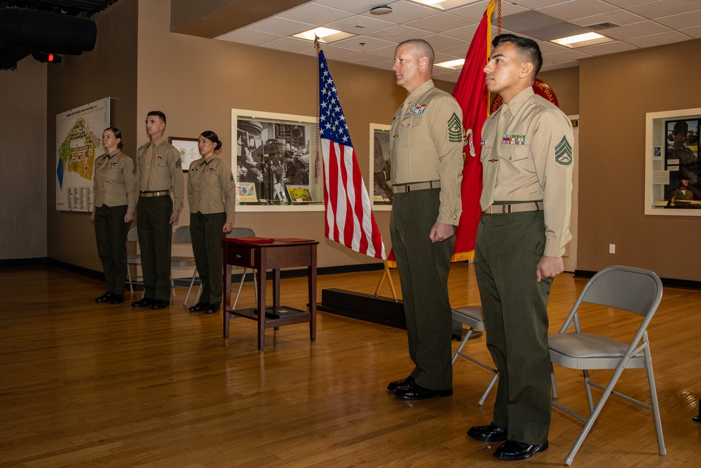 Corporal's Course 1-25 Graduation