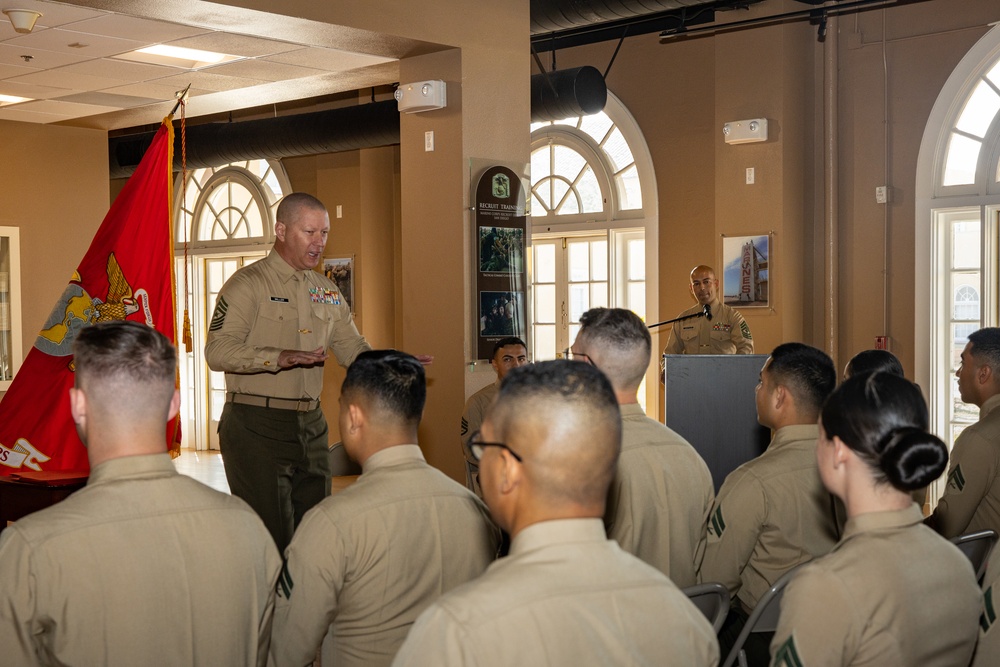 Corporal's Course 1-25 Graduation