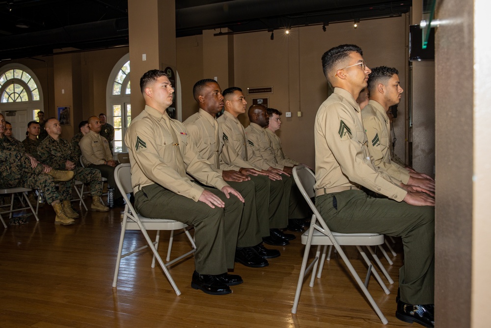 Corporal's Course 1-25 Graduation