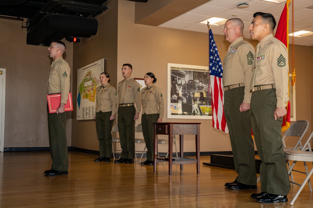 Corporal's Course 1-25 Graduation