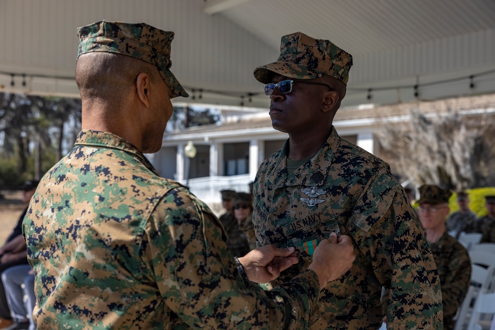 II MEF Marines and Sailors of the Year Awards Ceremony
