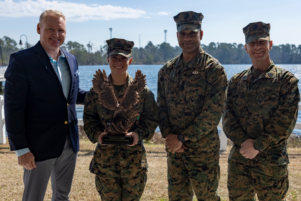 II MEF Marines and Sailors of the Year Awards Ceremony