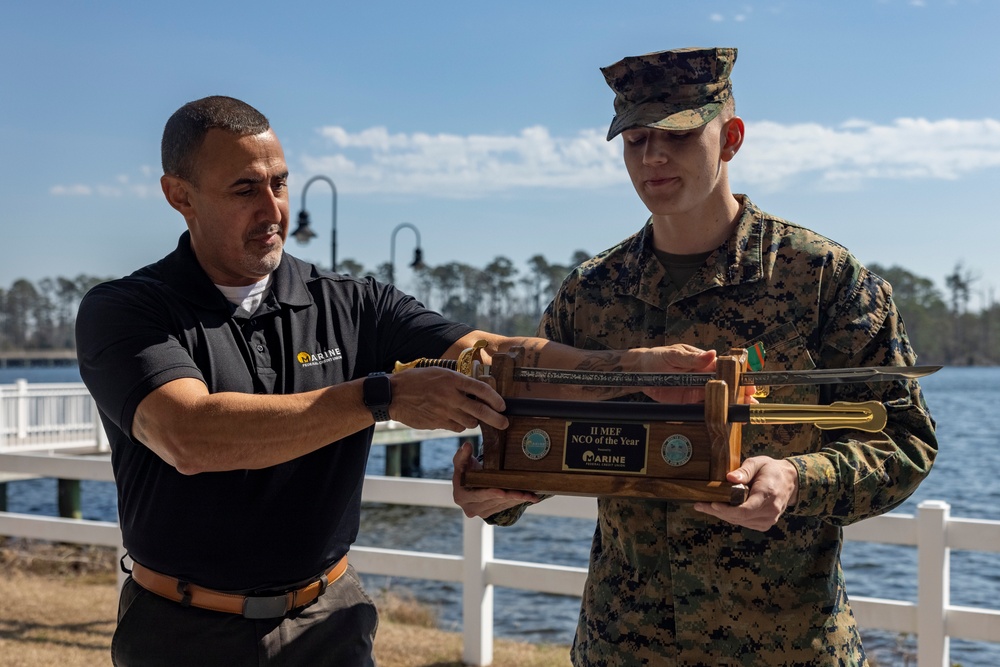 II MEF Marines and Sailors of the Year Awards Ceremony