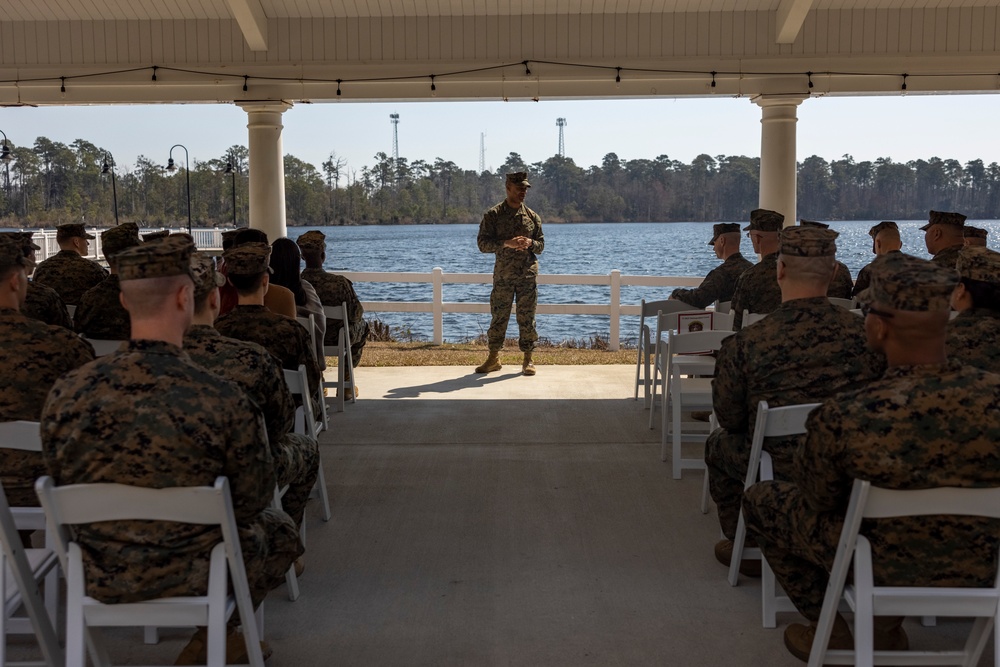 II MEF Marines and Sailors of the Year Awards Ceremony