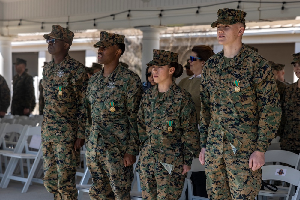 II MEF Marines and Sailors of the Year Awards Ceremony